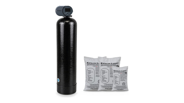 Iron Filter Cost for Well Water