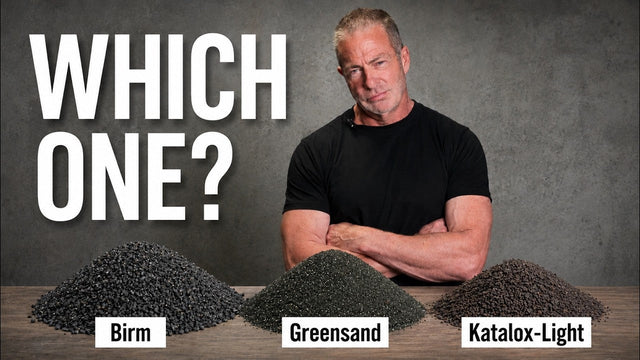 Iron Filter Media Compared: Katalox Light vs Birm vs Filox vs Greensand