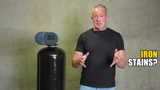 Iron Stains from Well Water: How to Remove and Prevent Them