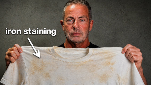 Iron Stains from Well Water: How to Remove and Prevent Them