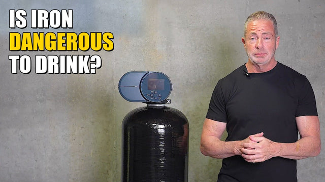 Is Iron in Well Water Dangerous? Health Risks Explained