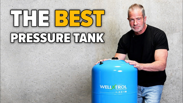 WellMate Pressure Tanks: Why Fiberglass Beats Steel
