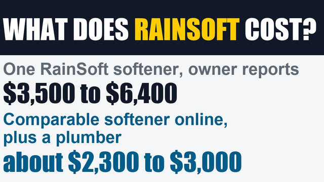 RainSoft Reviews and Cost (2026): What Owners Report, and What the Systems Actually Are