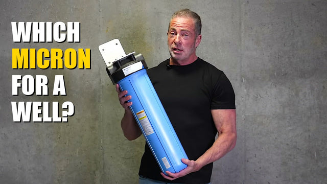 Sediment Filter Micron Ratings Explained (1, 5, 10, 20, 50 Micron)
