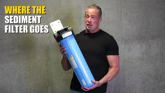 Sediment Filters for Well Water: The Complete Guide