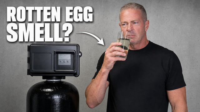 Sulfur Filter Questions Answered: Rotten Egg Smell, Sizing, Cost & Maintenance