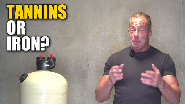 Tannins in Well Water: Why Your Water Is Yellow (And How to Remove It)