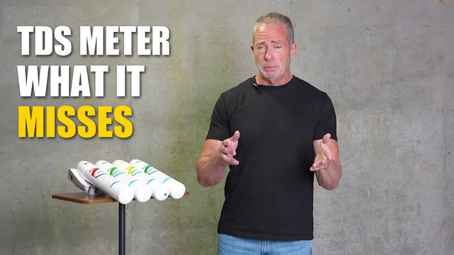 TDS Meter for Water: What It Tells You (And What It Doesn't)