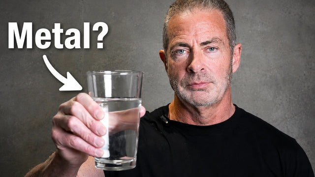 Why Your Water Tastes Like Metal (Copper vs Iron, and How to Tell)