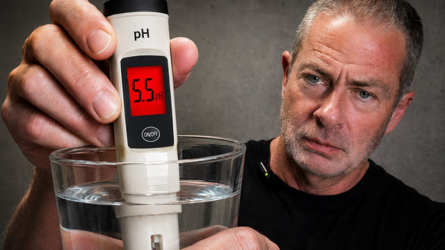 How To Fix Acidic Well Water?