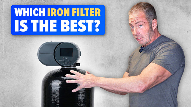 Best Iron Filter for Well Water (2026 Buyers Guide)