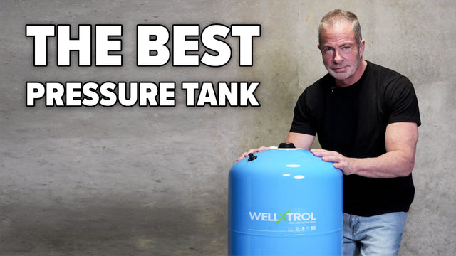 Best Well Water Pressure Tank (Bladder, Diaphragm & Fiberglass Compared)