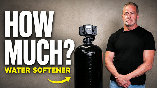 Water Softener Cost: What You'll Actually Pay in 2026