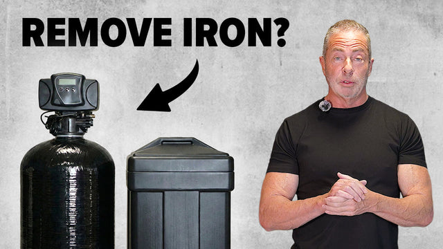 Can a Water Softener Remove Iron? (The Truth)