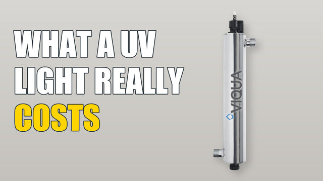 How Much Does a UV Water Treatment System Cost? (2026 Price Guide)