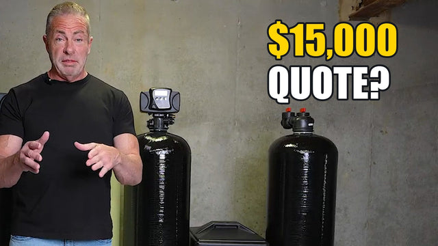 Got a $15,000 Water Treatment Quote? Here's What the Equipment Actually Costs