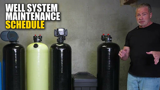 Well Water System Maintenance: The Complete Schedule & Guide