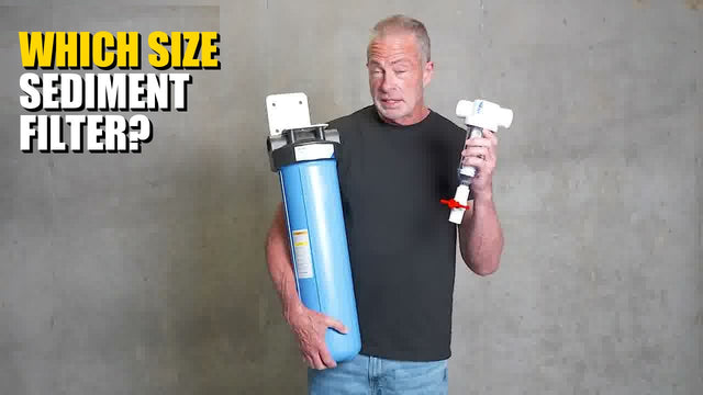 How to Choose a Sediment Filter for Your Well (Decision Guide)