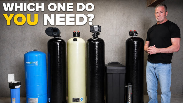Which Well Water Filter Do You Actually Need?