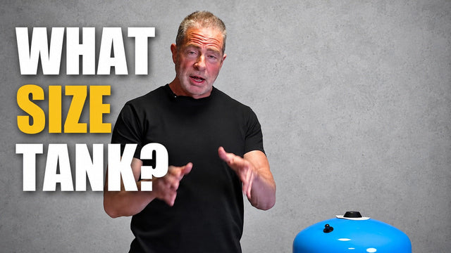 Well Water Pressure Tank Sizes: How to Choose
