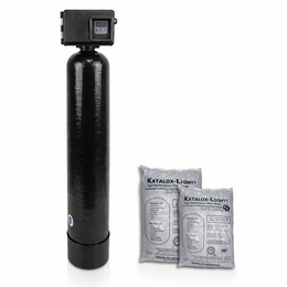 Fleck 2510AIO 1.5 Cubic Foot Advanced Iron Filter (Katalox-Light™) (AIO™ Air Injection)