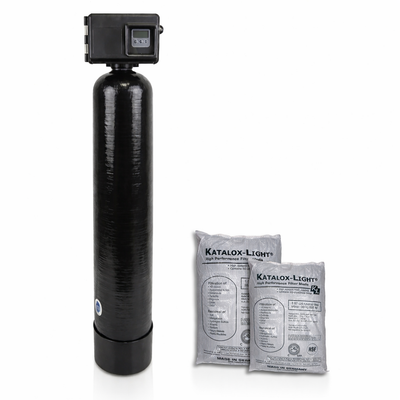 Fleck 2510AIO 1.5 Cubic Foot Advanced Iron Filter (Katalox-Light™) (AIO™ Air Injection)