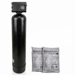 Fleck 2510AIO 2.0 cubic foot iron and manganese filter with Katalox Light media, 12x52 Vortech tank