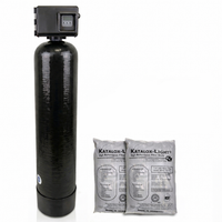 Fleck 2510AIO 2.0 Cubic Foot Advanced Iron Filter  (Katalox-Light™) (AIO™ Air Injection)