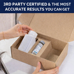 Iowa Tap Water Test Kit: Independent Certified Lab Analysis (47 Contaminants)