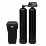 Fleck 9100SXT 64,000 Grain Twin Tank Water Softener System