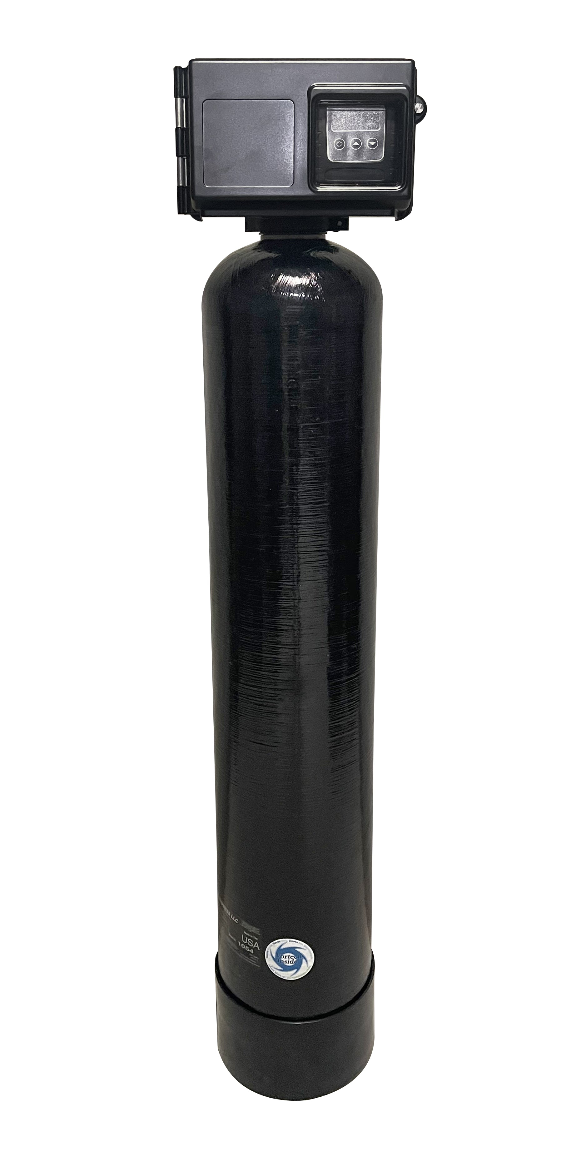 Fleck 1.5 Cubic Foot 2510AIO Advanced Iron Filter | Mid