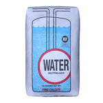 Acid neutralizer and water softener installation example in homeowner basement