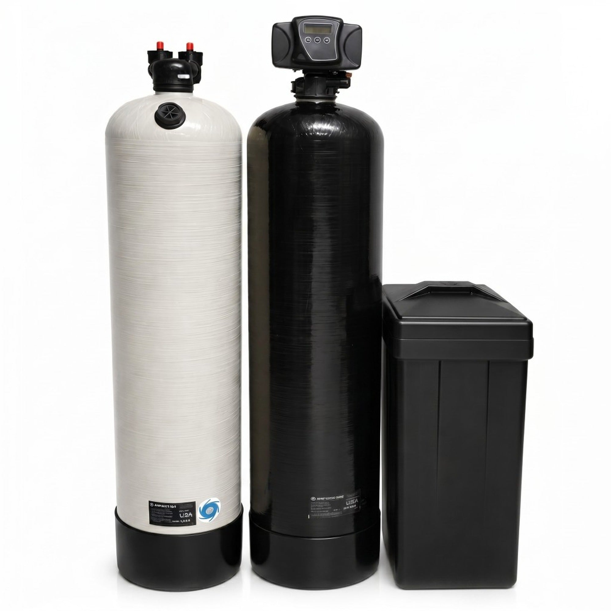AN + 64K Water Softener Package | Clack 2.5 CF + Fleck 5600SXT