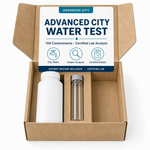 Advanced City Water Test kit - 109 Contaminants - Certified Lab Analysis