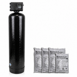 Fleck 2510AIO 3.5 cubic foot iron and sulfur filter with Katalox Light media