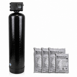 Fleck 2510AIO 3.5 Cubic Foot Advanced Iron Filter (Katalox-Light™) (AIO™ Air Injection)