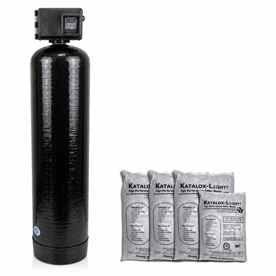 Fleck 2510AIO 3.5 Cubic Foot Advanced Iron Filter (Katalox-Light™) (AIO™ Air Injection)