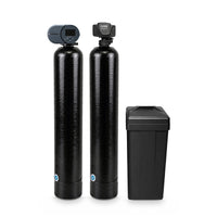 Fleck 2510 AiQ 1.5 Katalox Light Iron Filter & Fleck 5600SXT 48,000 Grain Water Softener