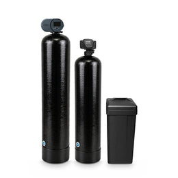 Fleck 2510 AiQ 3.5 Katalox Light Iron Filter & Fleck 5600SXT 80,000 Grain Water Softener