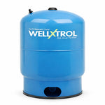 Amtrol Well-X-Trol WX-205 34 gallon pressure tank, the wide 30 inch stubby Pro Series model (22 inch diameter) designed for low-ceiling installs, with stainless steel system connection and antimicrobial liner, sold by Mid Atlantic Water with full 7-year warranty service