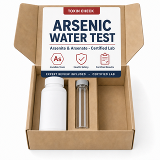 Arsenic Speciation Water Test Kit: Arsenite & Arsenate (Certified Lab)