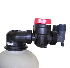 Clack 1.5 Cubic Foot Non Backwashing Acid Neutralizer & Clack 48,000  Demand Water Softener