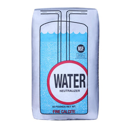 Calcite - Acid Neutralizer Media - 50lb Bag