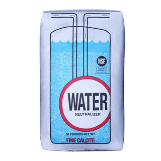 Calcite - Acid Neutralizer Media - 50lb Bag
