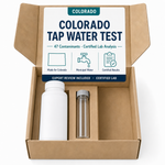Colorado Tap Water Test kit - 47 Contaminants - Certified Lab Analysis