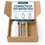 Connecticut Tap Water Test kit - 47 Contaminants - Certified Lab Analysis