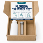 Florida Tap Water Test kit - 47 Contaminants - Certified Lab Analysis