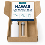 Hawaii Tap Water Test kit - 47 Contaminants - Certified Lab Analysis