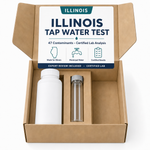 Illinois Tap Water Test kit - 47 Contaminants - Certified Lab Analysis