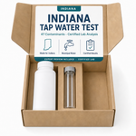 Indiana Tap Water Test kit - 47 Contaminants - Certified Lab Analysis